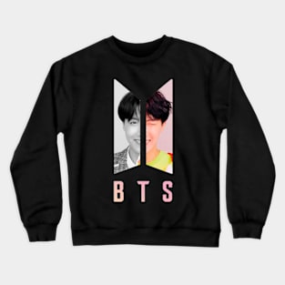 Hobi BTS Logo Crewneck Sweatshirt